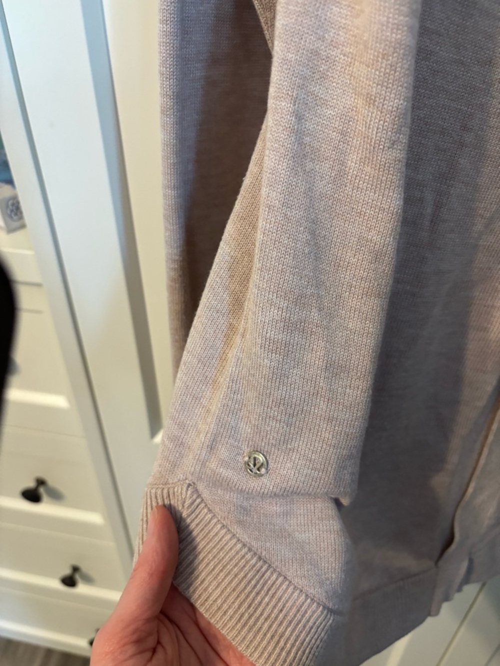 Lululemon Lead With Your Heart Sweater – Pink Bliss – Size (see measurements) - Picture 5 of 7